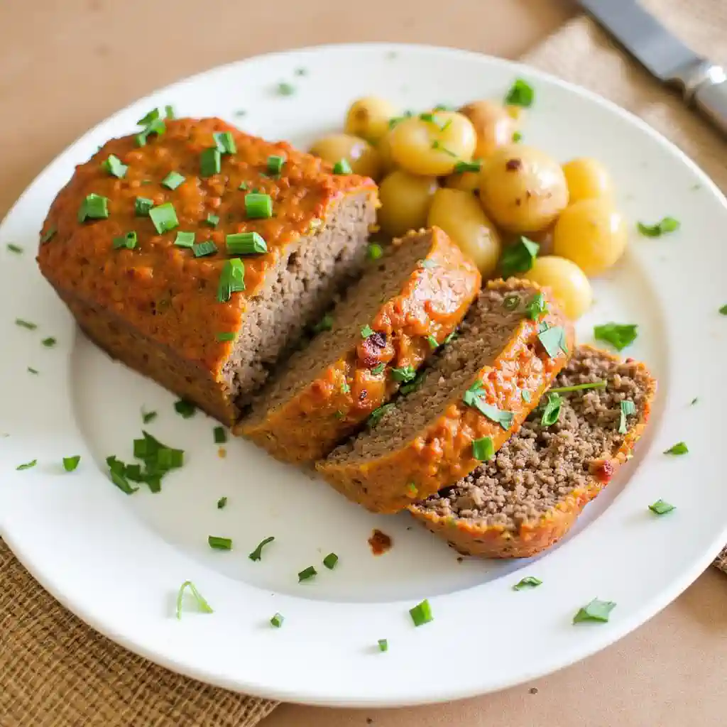 Vegetarian Hello Fresh Meatloaf