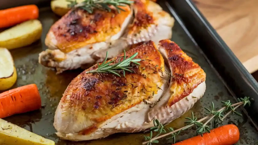 split chicken breast vs chicken breast