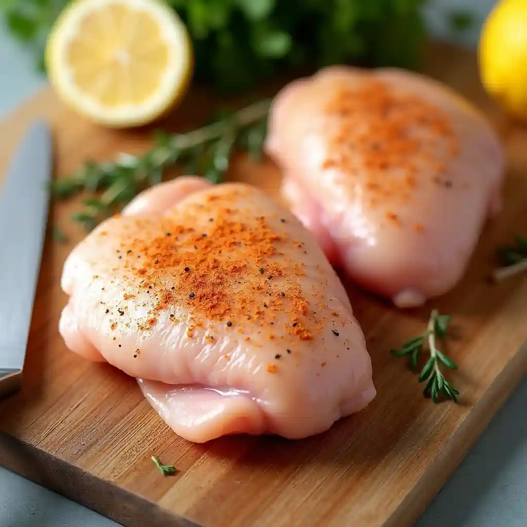 Bake Bone-In Chicken