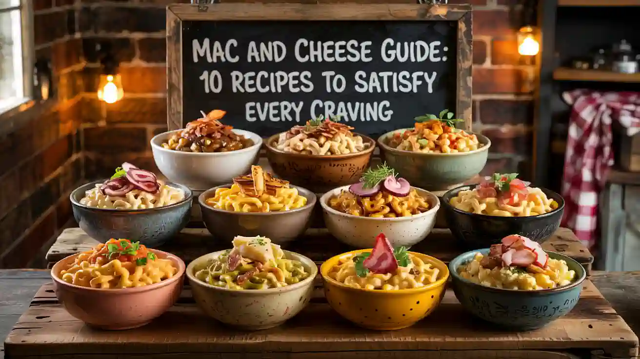Mac and Cheese Guide 10 Recipes to Satisfy Every Craving